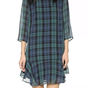 Madewell Larkin Plaid Dress